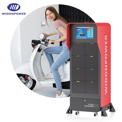 8-12-24 slot smart Battery Swapping Station 40DC -72VDC Pacchetto batteria per biciclette elettriche, moto elettriche, scooter elettrici