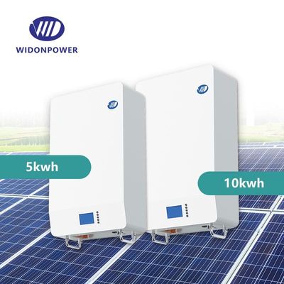 48V 200Ah Batteria a muro 10Kwh Batteria solare al litio