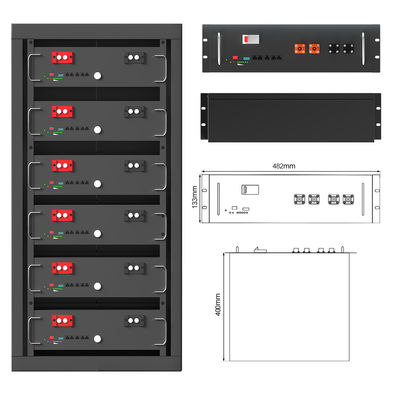 Home Powerwall 20Kwh 50Kwh 60Kwh Batteria di accumulo solare 200Ah