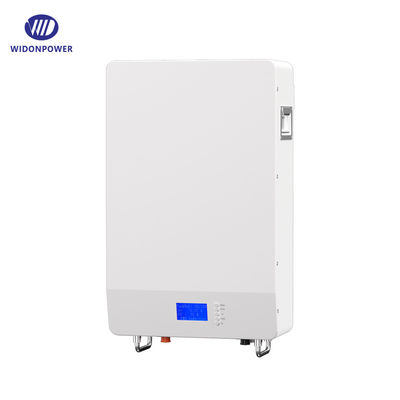 Batteria di accumulo di energia per la casa montata a parete 6000 cicli 5kwh Batteria solare