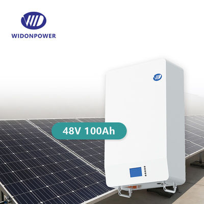 5A Batteria di archiviazione per muro 5kwh 10kwh Lifepo4 Batteria di archiviazione