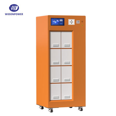 La batteria del ODM LiFePO4 220V 3200W IP54 dell'OEM che scambia la stazione con la funzione dell'allarme antincendio ha personalizzato