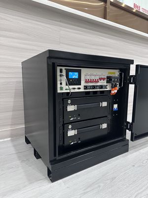 Batteria al litio avanzata di lunga durata per imbarcazioni elettriche con durata di 3000 cicli estesa e opzione di schermo a led