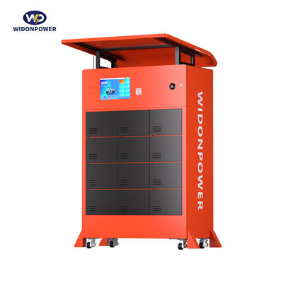 Stazione di scambio di energia rinnovabile E-motro E-bike E-scooter Batteria Armadio scambiabile