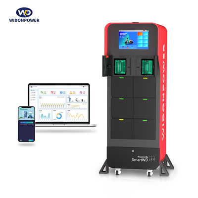 Auto Battery Recharge Depot ricarica le tue batterie con le ultime tecnologie e l'interfaccia touchscreen