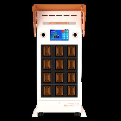 Magazzino 8, Magazzino 12 - Stazione di scambio batteria Standard Direct Insert può essere utilizzata per motocicli elettrici e veicoli elettrici da 48V, 60V e 72V.