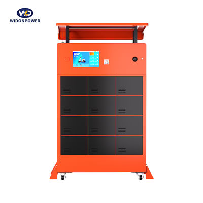 12 slot Intelligent Battery Swap Cabinet (WD-BSS12-ADAPTIVE) - 72V Li-ion, 18100W Max & 6H UPS Backup