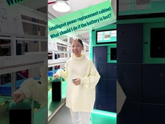 8 Stazioni di scambio di energia a slot Stazione di scambio di batterie agli ioni di litio