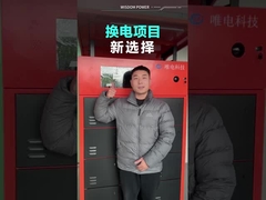 Sistema di sostituzione della batteria