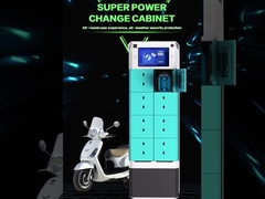 Stazione di scambio batterie