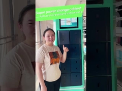 Stazione di scambio batterie